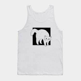 Angry Cat Tank Top